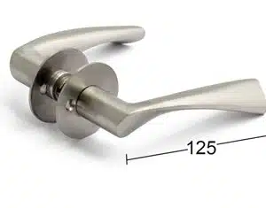 Habo dørgreb modern udvendig cc30 rustfri