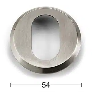 Habo cylinderring 18mm udvendig rustfri