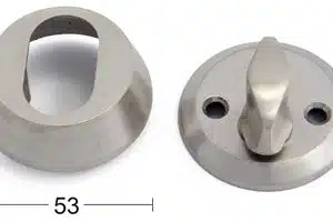 Habo cylinder/vrider sæt 6mm rustfri