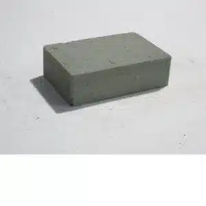 HERREGÅRDSSTEN skarp kant gråmix 14x21x6 cm