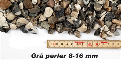Perler grå 8-16mm 1000kg bigbag