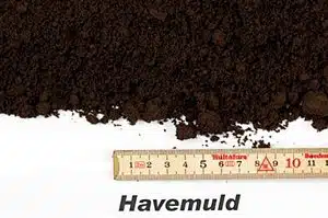 Harpet muldjord 1000kg bigbag