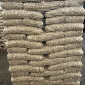 Ewers Premium Træpiller 6 mm, 90 sække á 10 kg