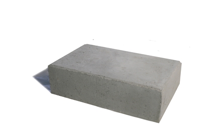 TRAPPETRIN grå beton 50x50x14 cm