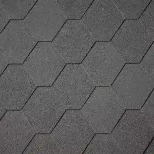 Scan tagshingels IKO Superglass HEX sort