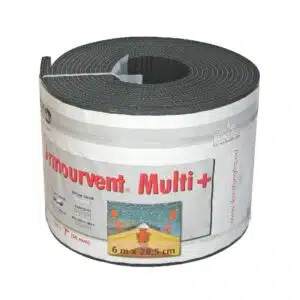 Shingel rygningsventilation