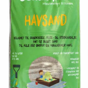 Champost havsand 0-2 mm, 1 ton.