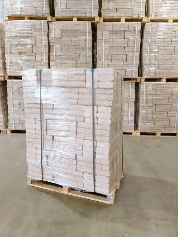 RUF Træbriketter 10 kg, 96x10 kg, 960 kg