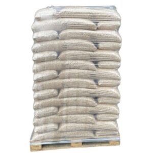 Ewers Træpiller 6 mm 56 sække á 16 kg