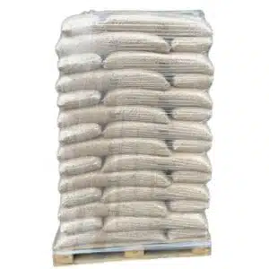 Ewers Træpiller 6 mm 56 sække á 16 kg