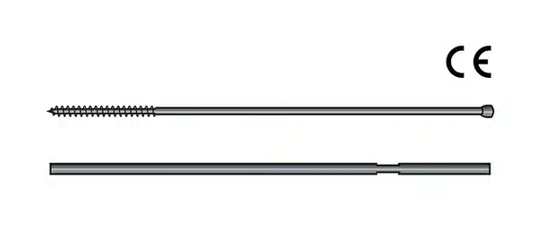 Murbinder - selvskærende gevind