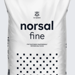 Fint raffineret salt (fødevare godkendt)