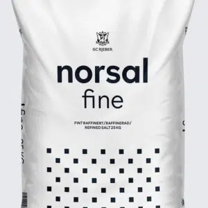 Fint raffineret salt (fødevare godkendt)