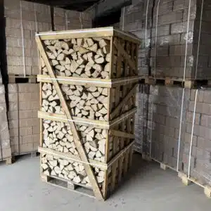Brændetårn - ovntørret bøg ca. 1,8 m³