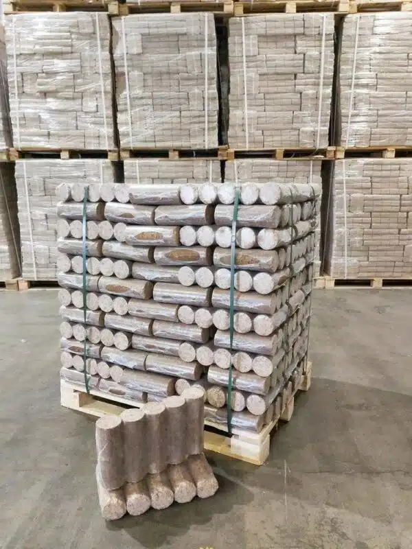 Rondo træbriketter - 960 kg